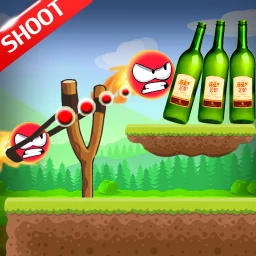 Knock Down Bottles: Slingshot icon