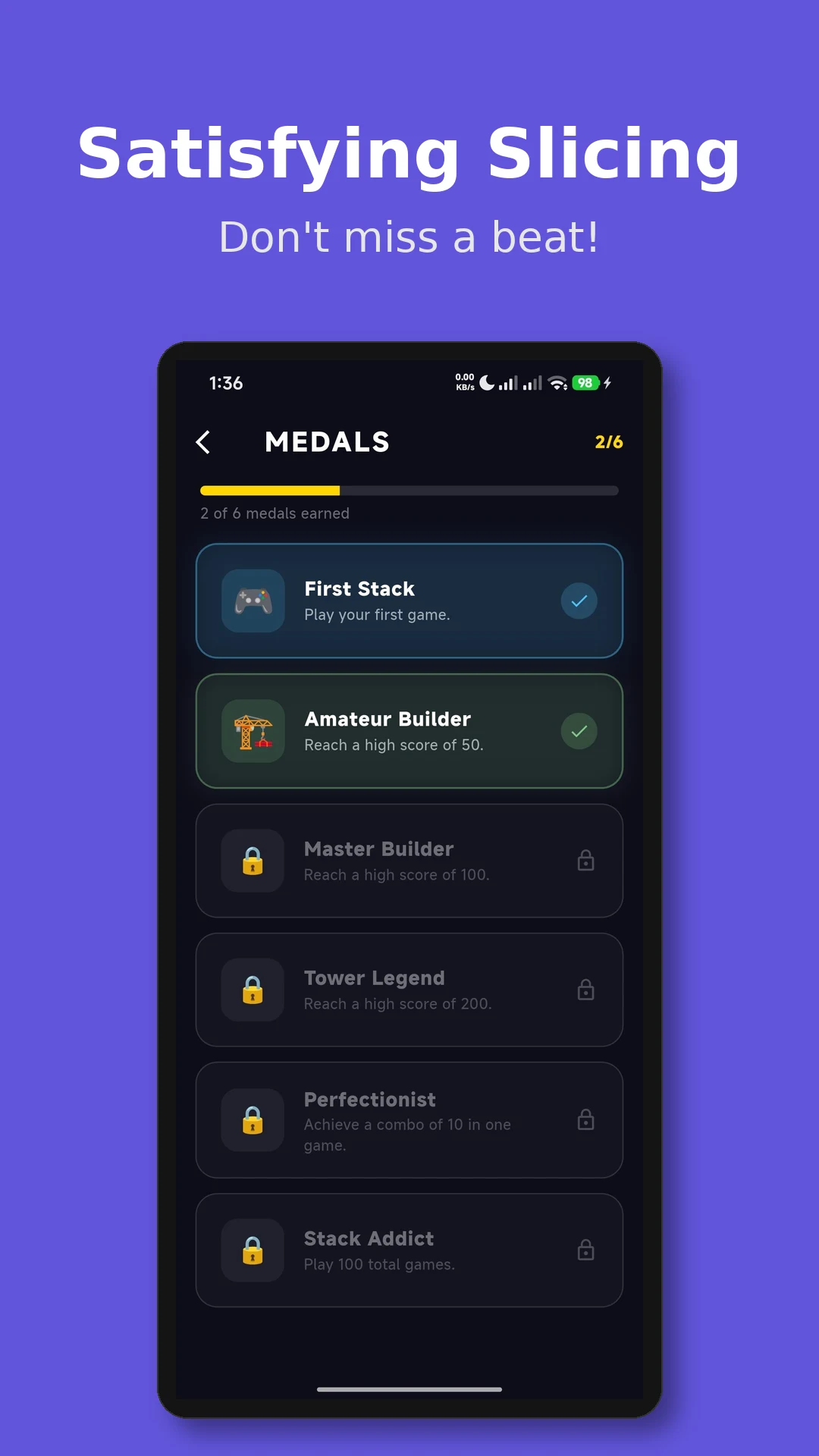 Tower Stack 3D screenshot